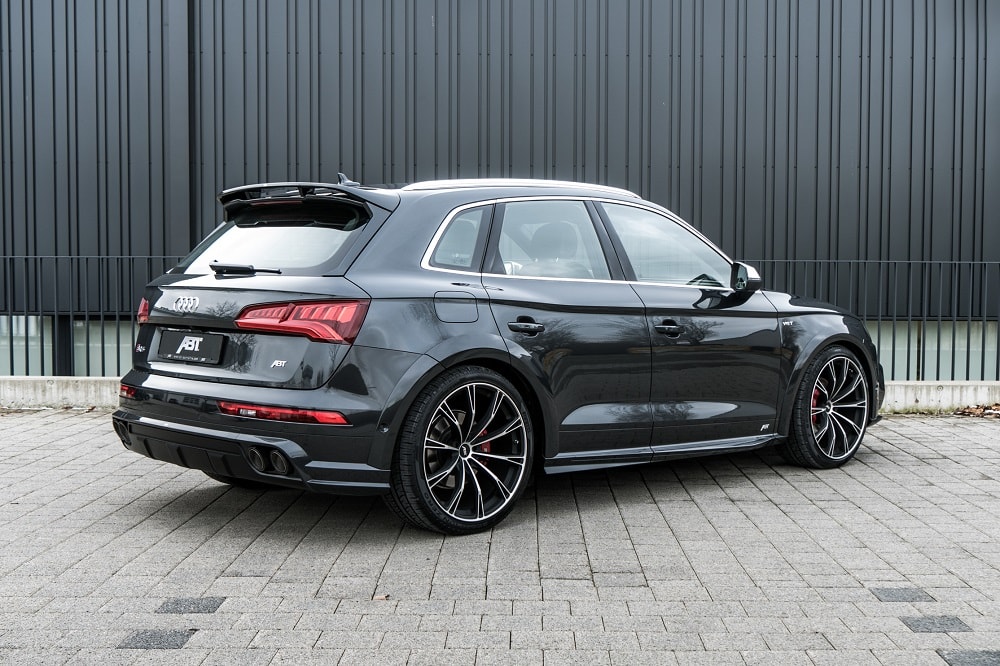 ABT widebody kit voor Audi SQ5 is klaar