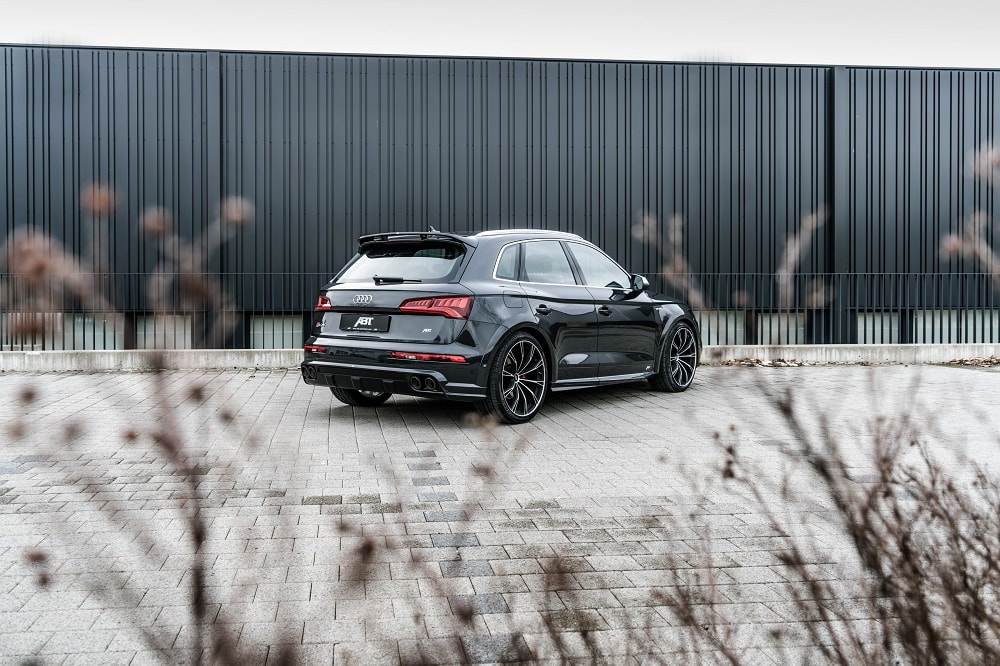 ABT widebody kit voor Audi SQ5 is klaar