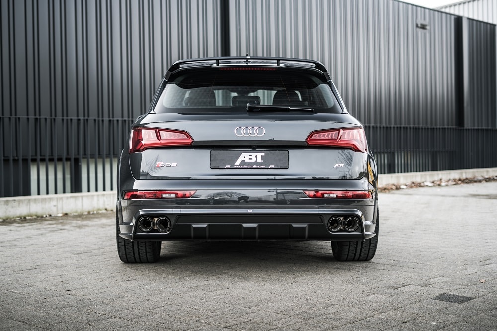 ABT widebody kit voor Audi SQ5 is klaar