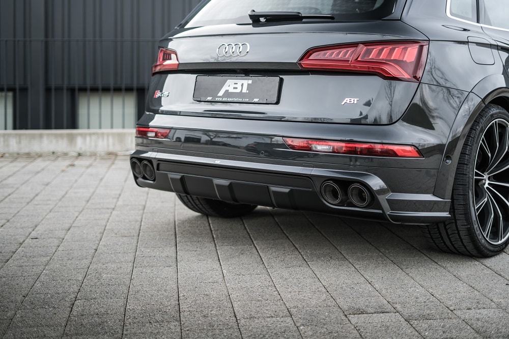 ABT widebody kit voor Audi SQ5 is klaar