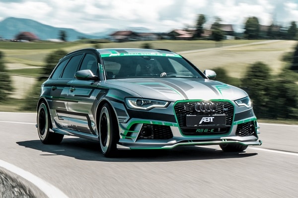 ABT Audi RS6-E doorbreekt grens van 1.000 pk