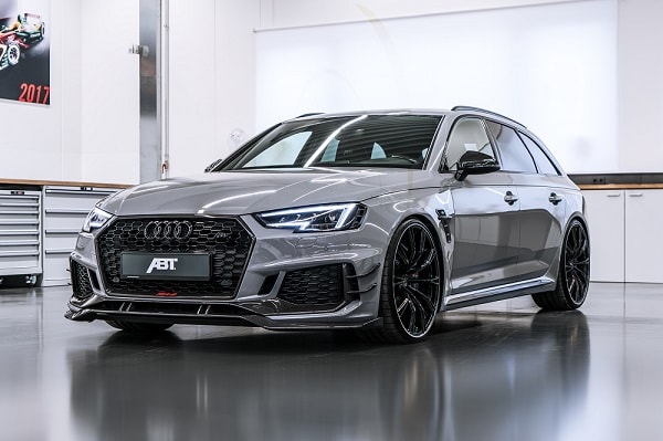 Laatste verrassing van ABT voor Genève is 530 pk sterke RS4-R