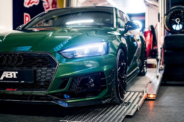 Nieuwe ABT RS5-R is exclusief spul