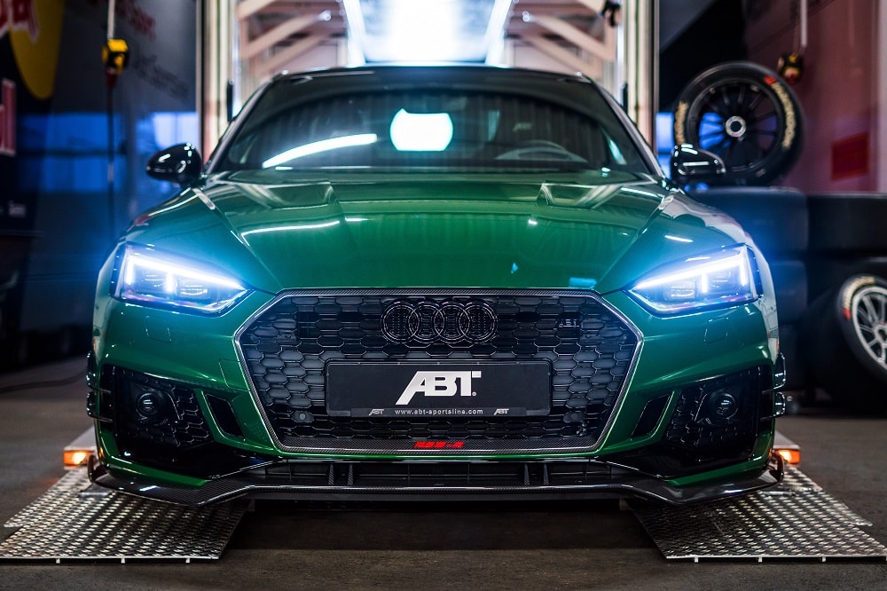 Nieuwe ABT RS5-R is exclusief spul