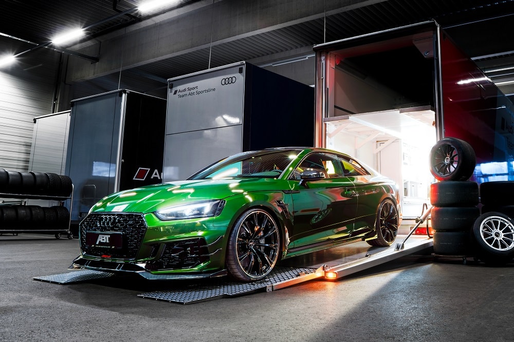 Nieuwe ABT RS5-R is exclusief spul