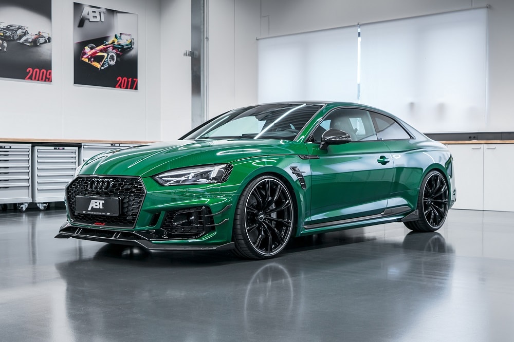 Nieuwe ABT RS5-R is exclusief spul