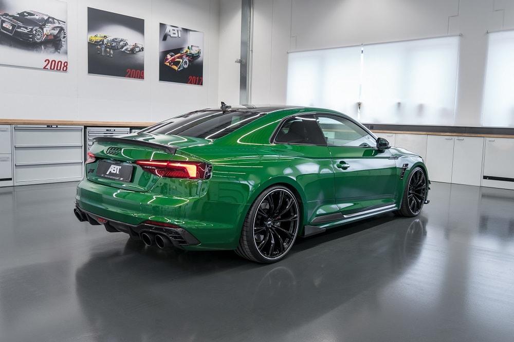 Nieuwe ABT RS5-R is exclusief spul