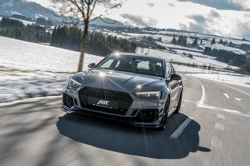 Nieuwe ABT RS5-R is exclusief spul