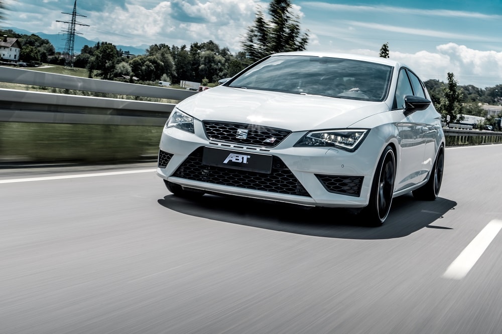 Tot 370 pk voor Seat Leon na bezoek aan ABT