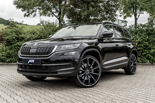 Skoda Kodiaq krijgt krachtkuur van ABT