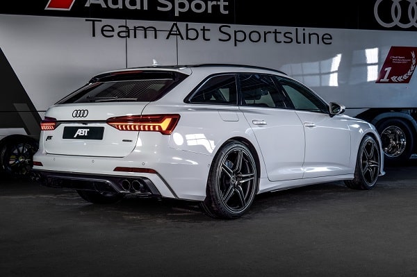 ABT aan de slag met nieuwe Audi A6 Avant