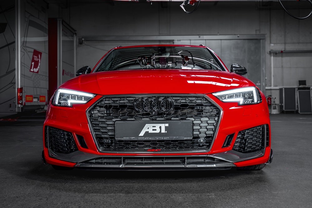 ABT RS4+ volgt uitverkochte RS4-R op