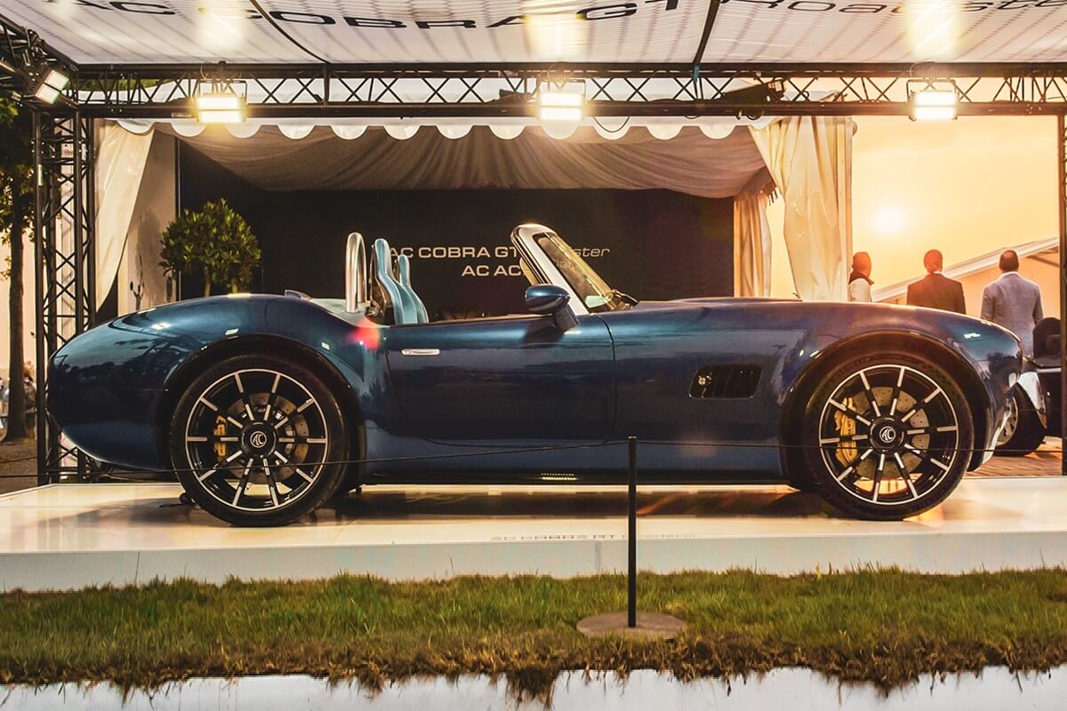 AC Cobra GT Roadster Supercharged 663 CV manuale  2025