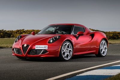 Alfa Romeo 4C Coupé 2013–2019