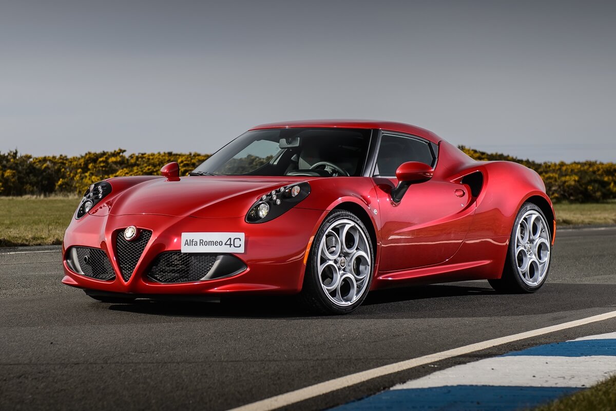 Alfa Romeo 4C Coupé 2025