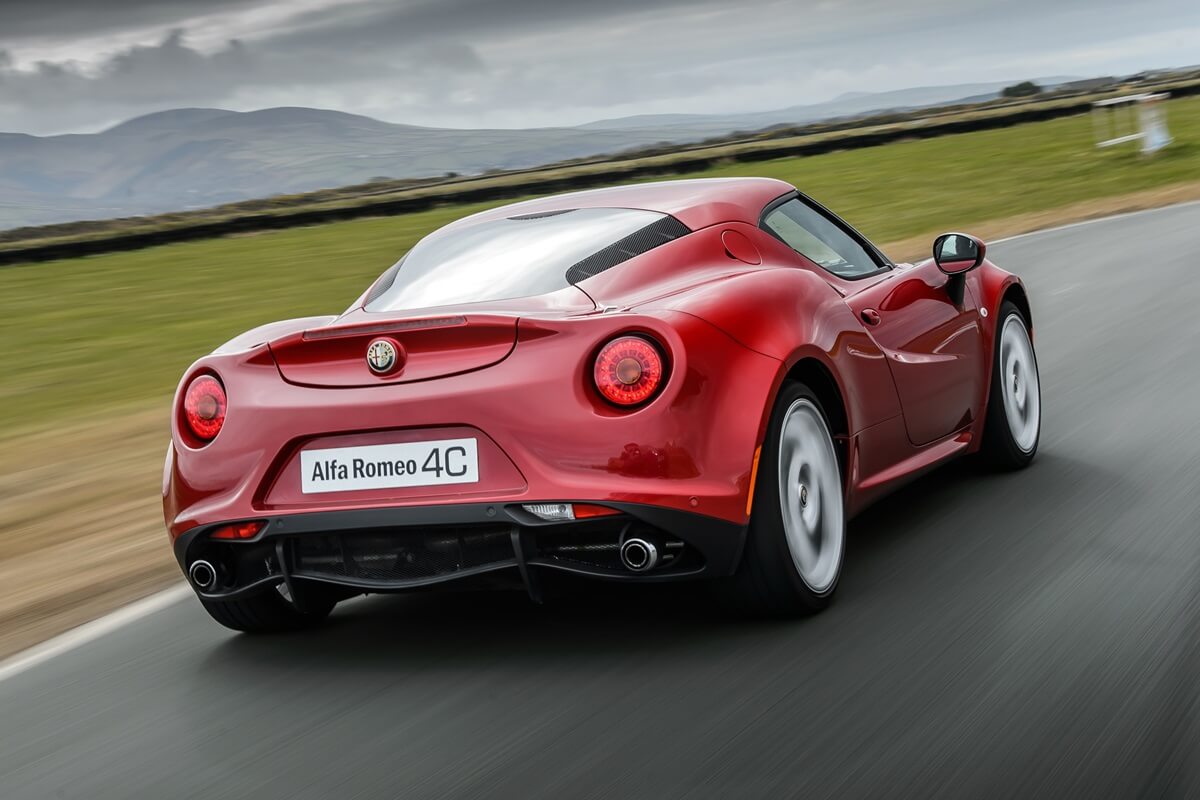 Alfa Romeo 4C Coupé 1750 Tbi 240 pk automaat RWD (2013-2019)