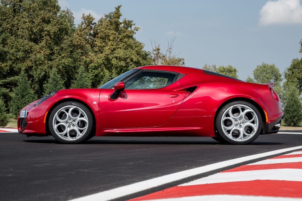 Alfa Romeo 4C Coupé 1750 Tbi 240 pk automaat RWD (2013-2019)