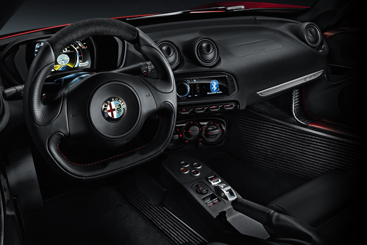 Alfa Romeo 4C Coupé 1750 Tbi 240 CV   (2013-2019)