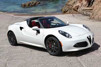 Alfa Romeo 4C Spider