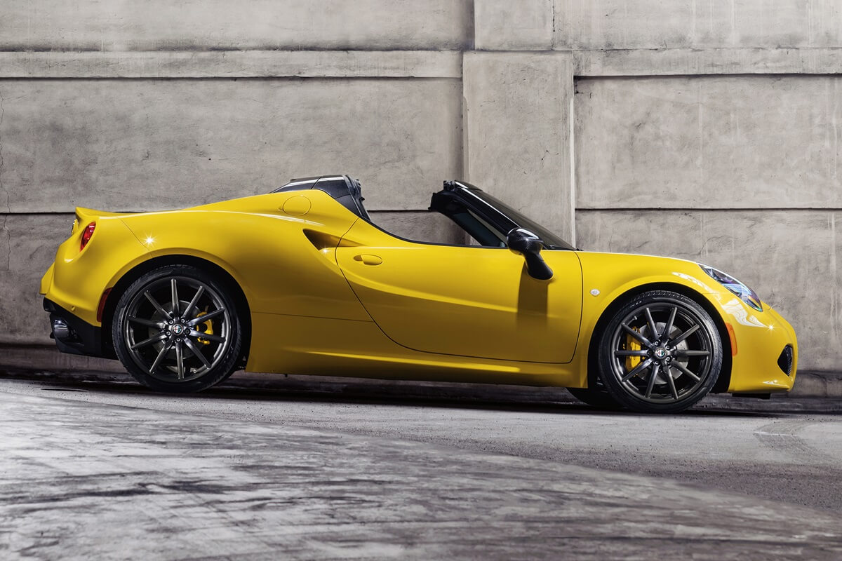 Alfa Romeo 4C Spider 1750 Tbi 240 CV   (2015-2020)