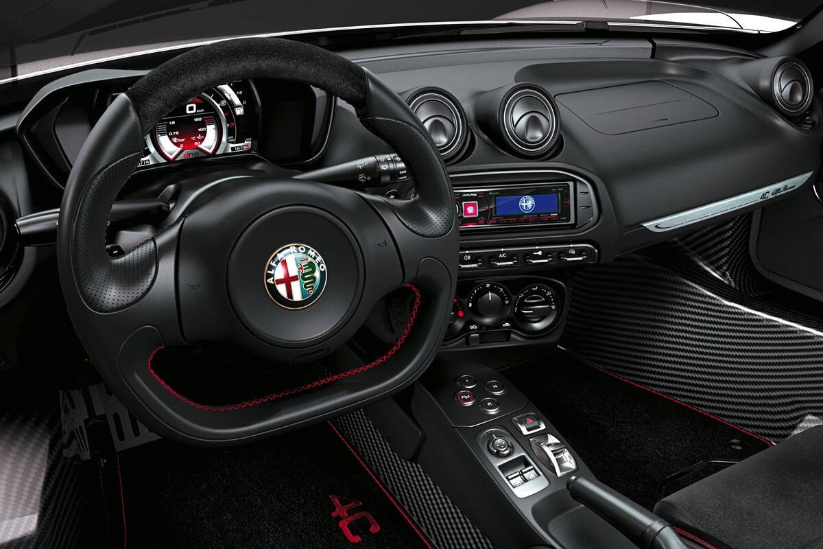 Alfa Romeo 4C Spider 2025