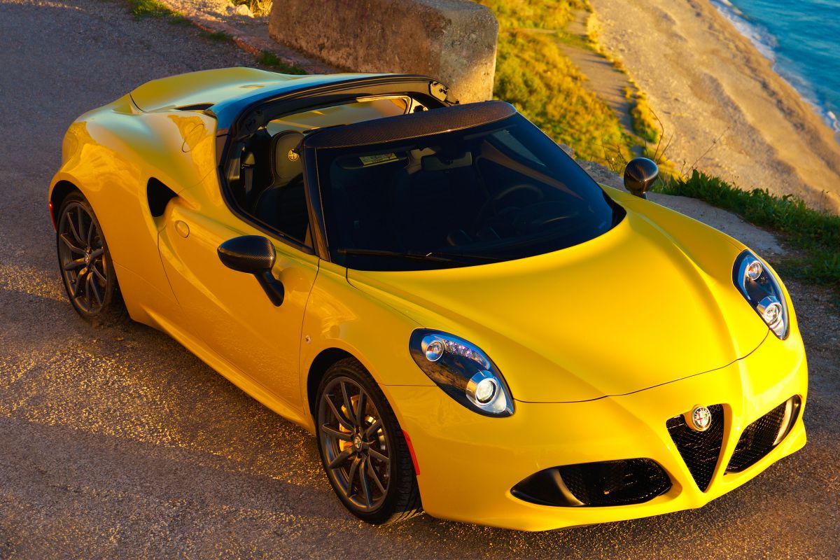 Heerlijke fotospecial van Alfa Romeo 4C Spider