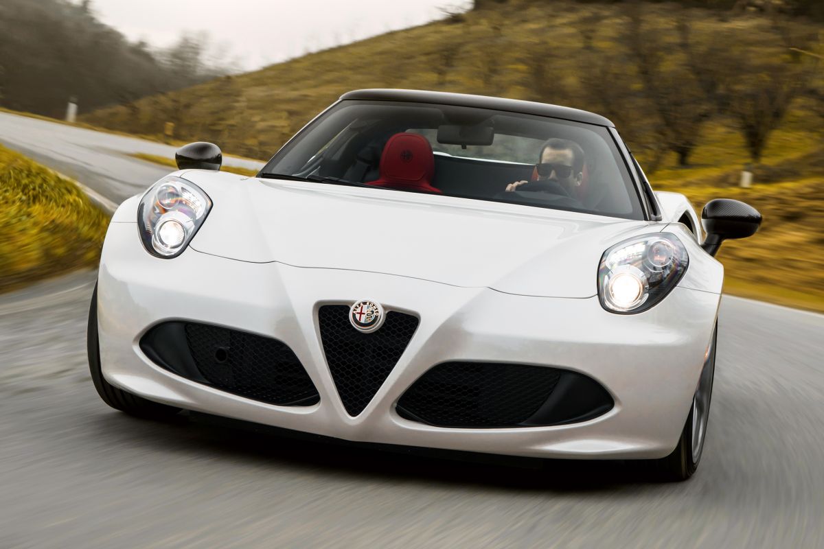 Heerlijke fotospecial van Alfa Romeo 4C Spider