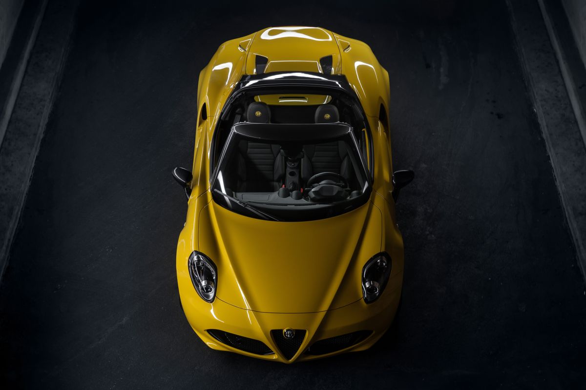 Heerlijke fotospecial van Alfa Romeo 4C Spider