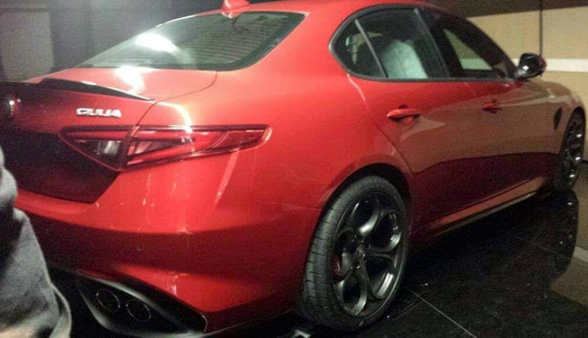 Aanschouw de eerste gelekte foto’s van de Alfa Romeo Giulia