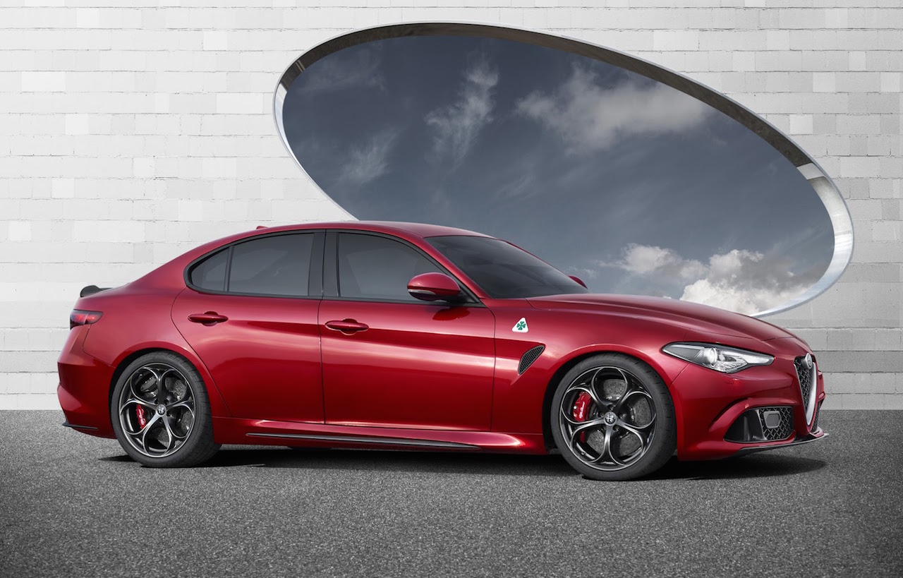 Langverwachte Alfa Romeo Giulia officieel voorgesteld