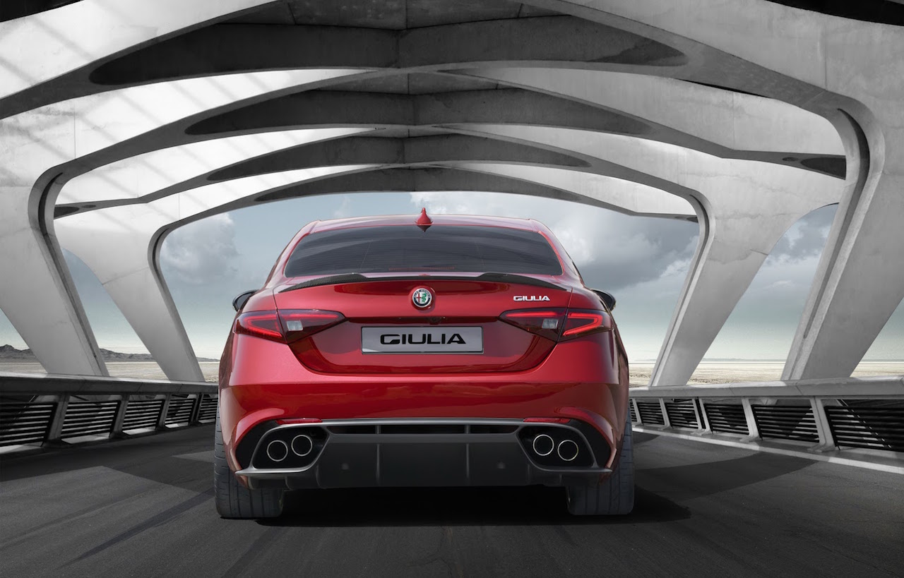 Langverwachte Alfa Romeo Giulia officieel voorgesteld