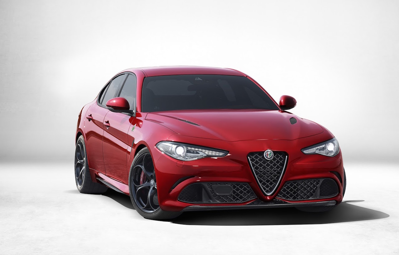 Langverwachte Alfa Romeo Giulia officieel voorgesteld