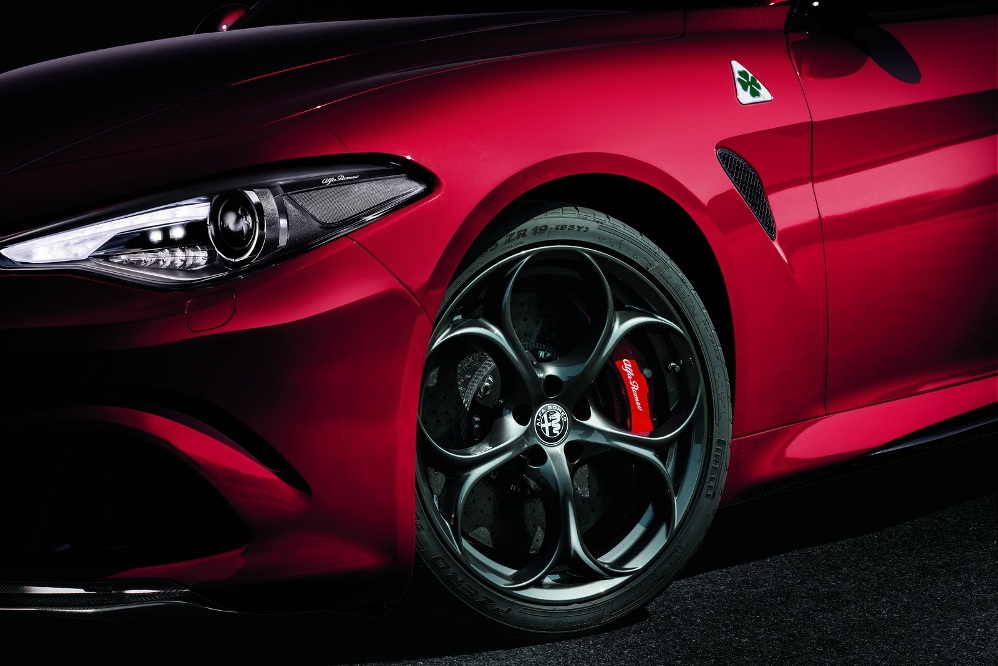 Specificaties van nieuwe Alfa Romeo Giulia verschijnen online