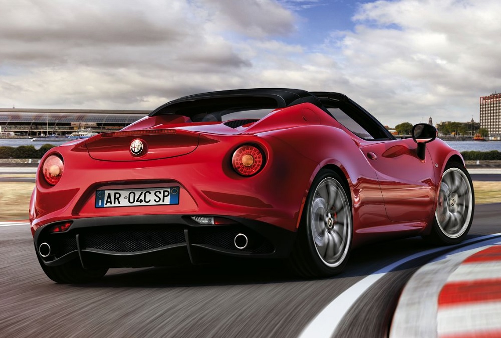 Nemen we volgend jaar al afscheid van de Alfa Romeo 4C Spider?