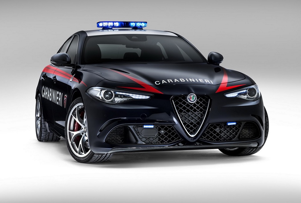 Alfa Romeo Giulia 2016 Quadrifoglio Carabinieri