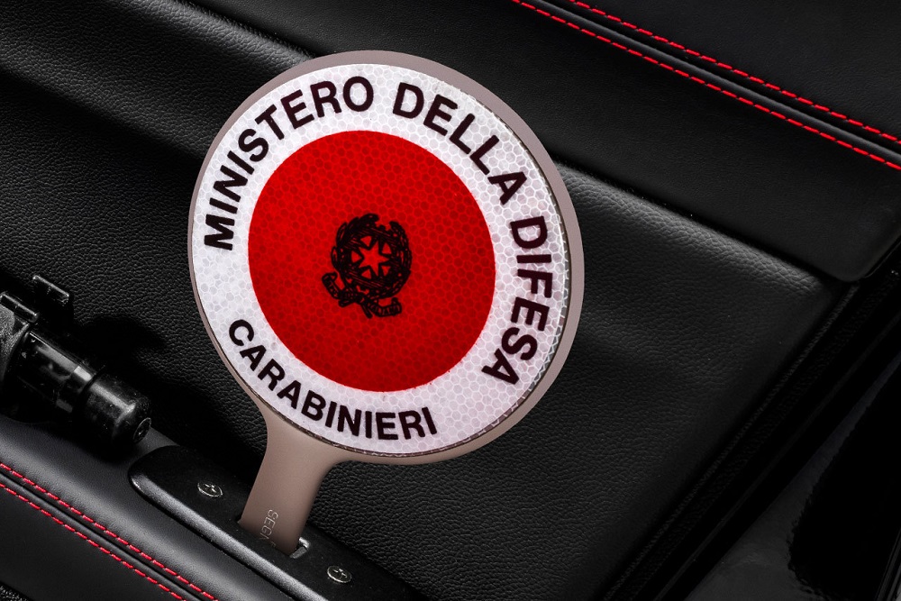 Alfa Romeo Giulia Quadrifoglio voor Italiaanse Carabinieri