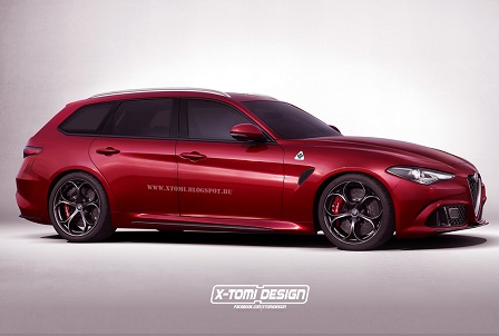 Alfa Romeo Giulia Sportwagon in aantocht