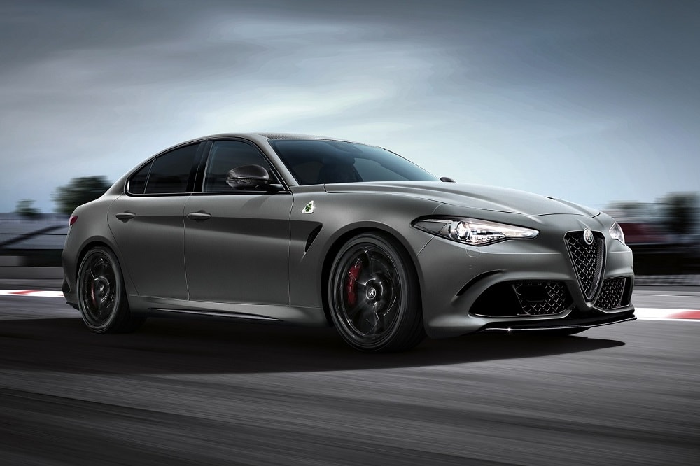 NRING editie voor Alfa Romeo Giulia en Stelvio Quadrifoglio