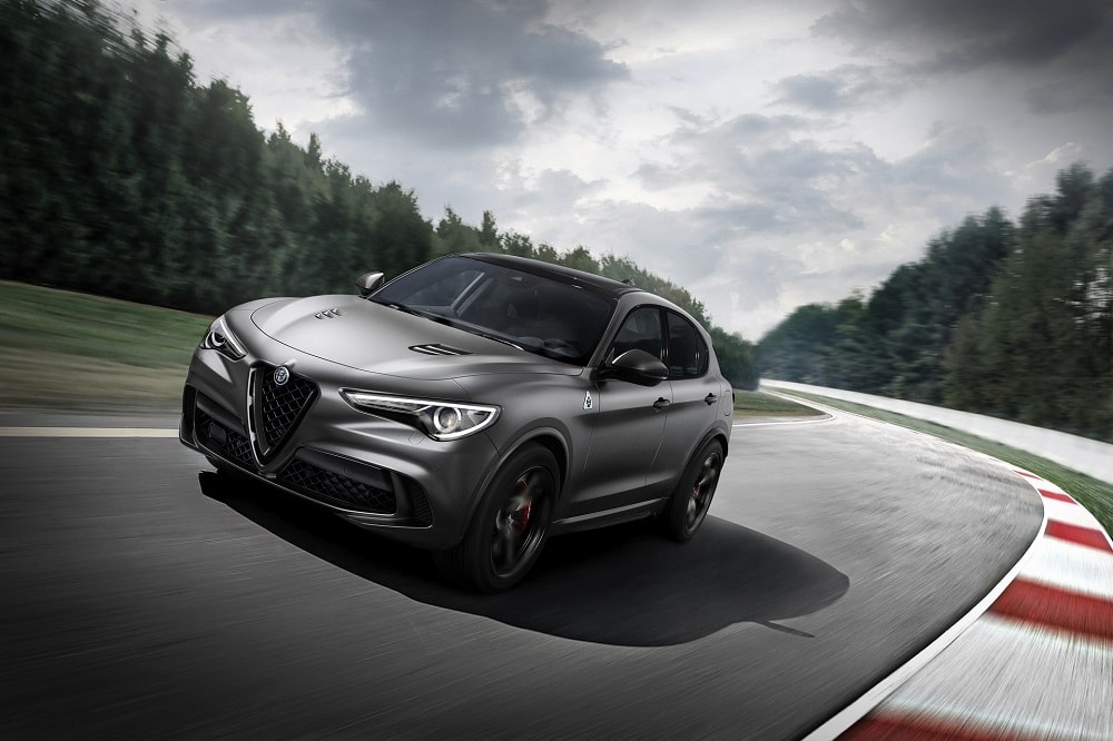 NRING editie voor Alfa Romeo Giulia en Stelvio Quadrifoglio