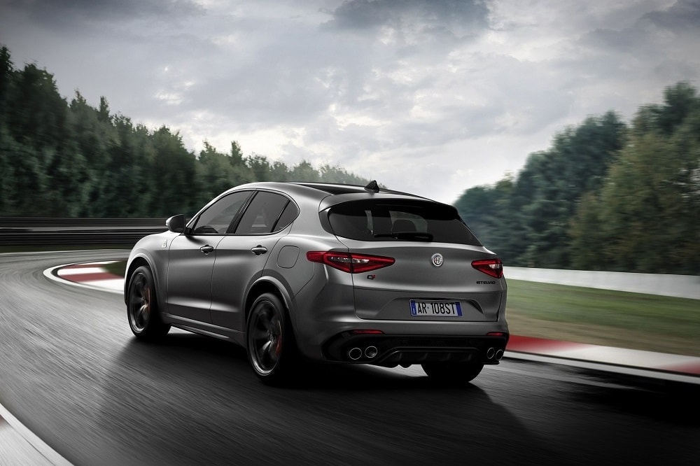 NRING editie voor Alfa Romeo Giulia en Stelvio Quadrifoglio