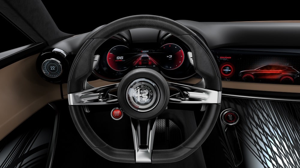 Alfa Romeo Tonale Concept blikt vooruit op nieuwe compacte SUV