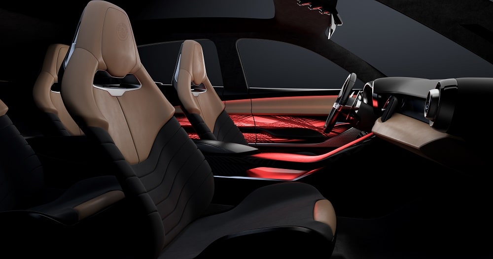 Alfa Romeo Tonale Concept blikt vooruit op nieuwe compacte SUV