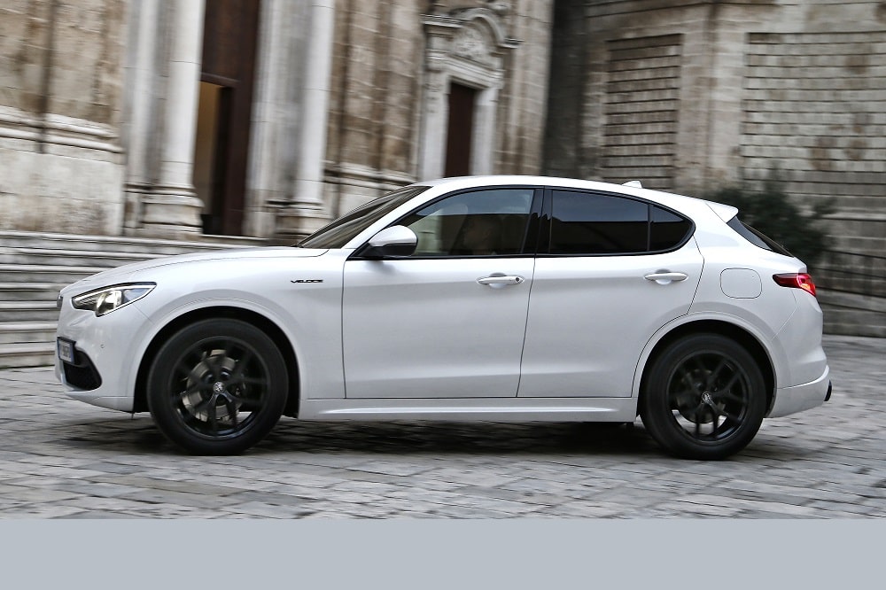 Alfa Romeo Stelvio 2020-2022