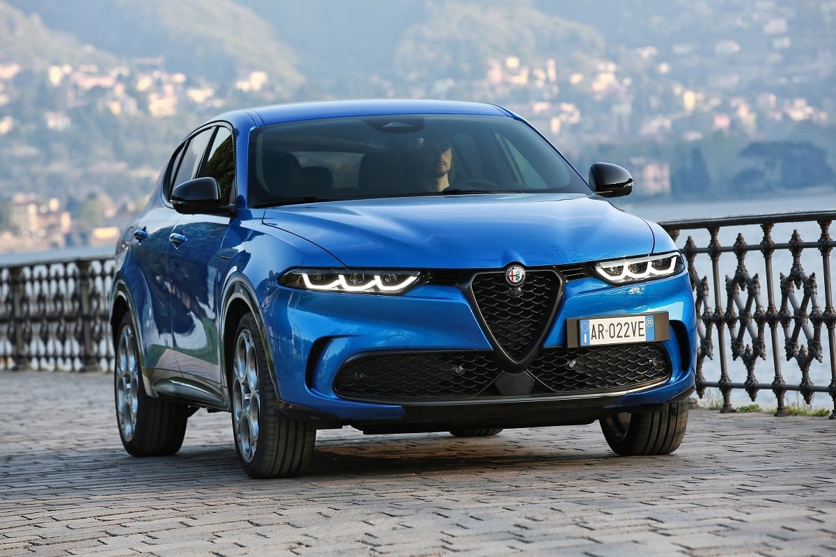 Alfa Romeo Tonale videos 2024