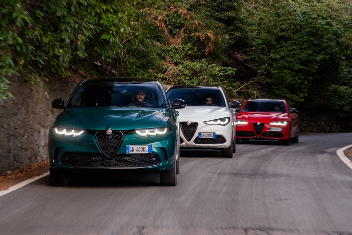 Alfa Romeo Giulia Tributo Italiano 2025