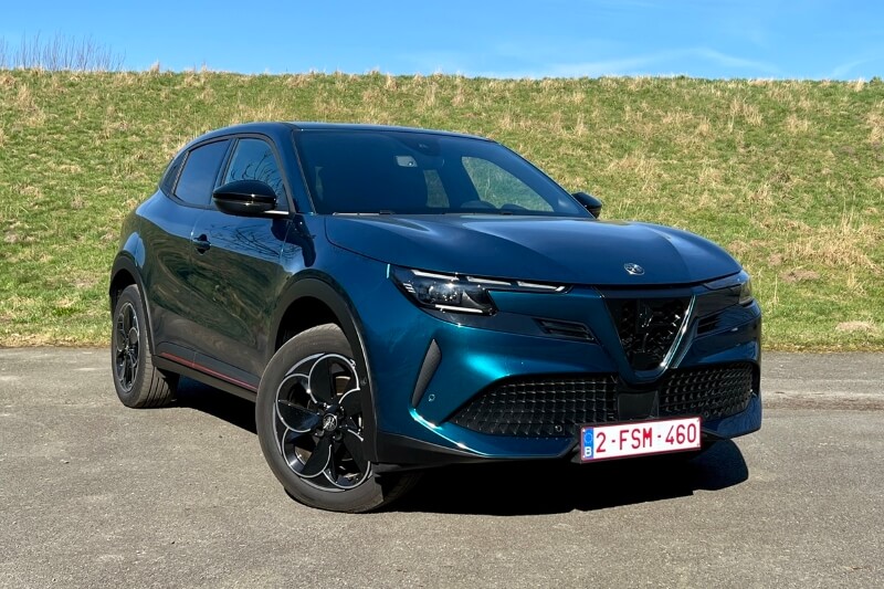 Alfa Romeo Junior Elettrica Speciale