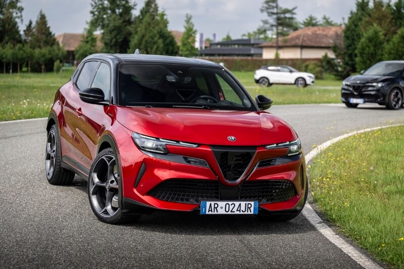 Alfa Romeo Junior Elettrica Veloce