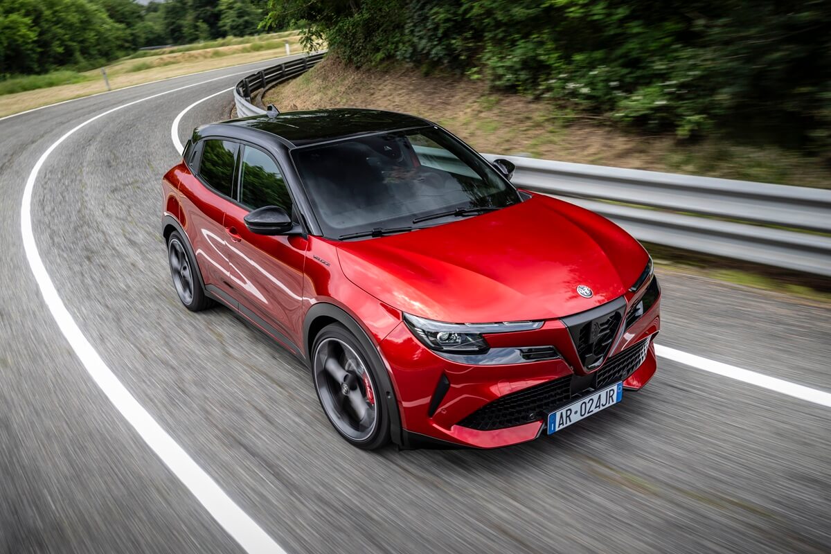 Alfa Romeo Junior Veloce 2025