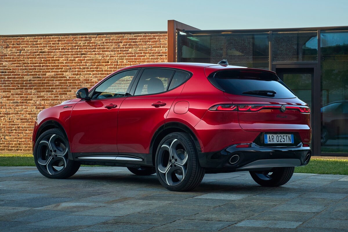 technische Daten Alfa Romeo Tonale 2026