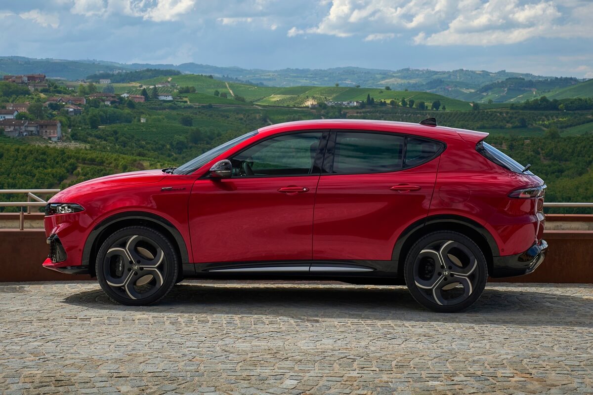 technische Daten Alfa Romeo Tonale 2026